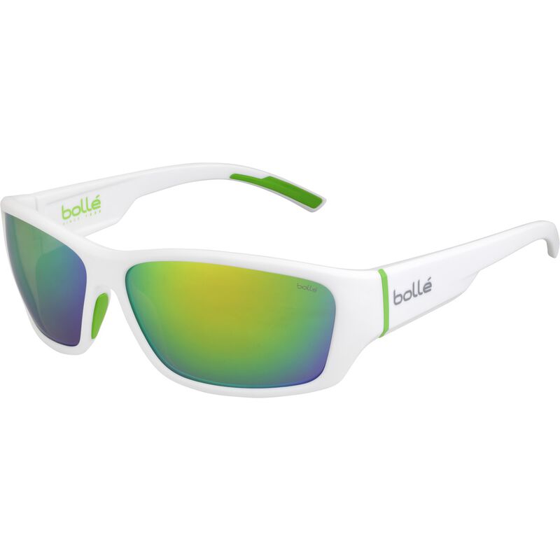 IBEX, White Green Matte-Brown Emerald, hi-res image number null